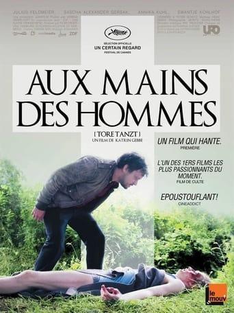 Aux mains des hommes poster