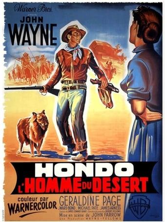 Hondo, l'homme du désert poster