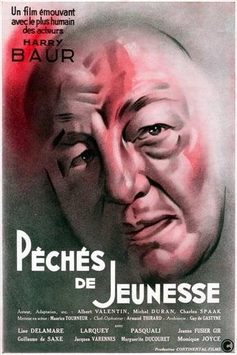 Péchés de jeunesse poster