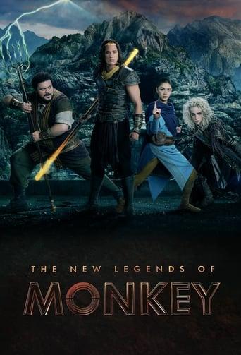 Les nouvelles légendes du Roi Singe poster