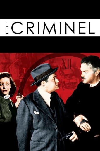 Le Criminel poster