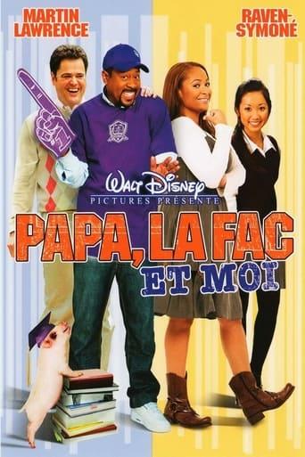 Papa, la fac et moi poster