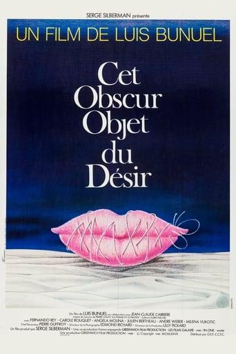 Cet obscur objet du désir poster