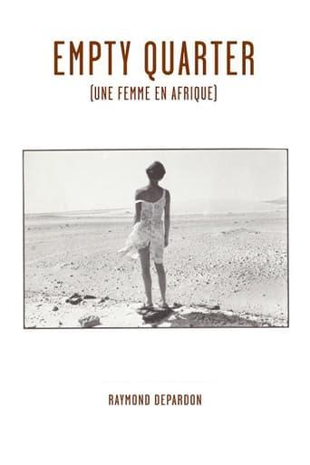 Une femme en Afrique poster