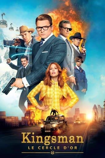 Kingsman : Le Cercle d'or poster