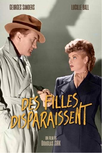 Des filles disparaissent poster