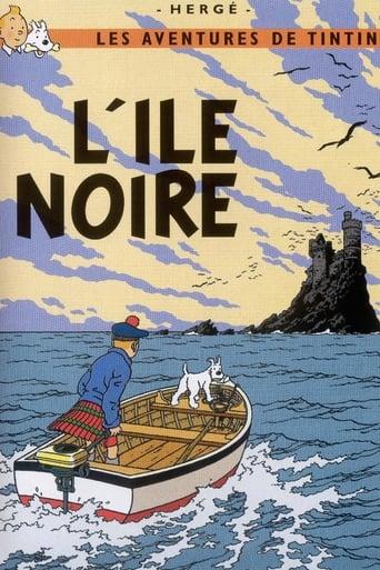 L'île noire poster