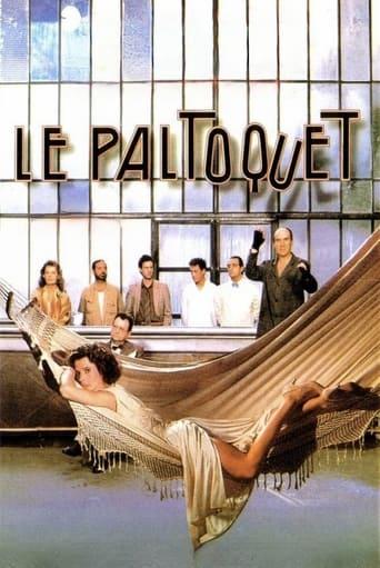 Le paltoquet poster