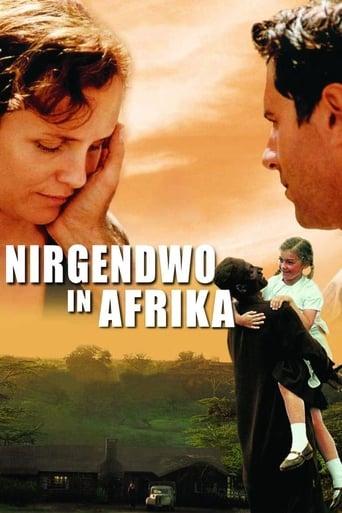 Nowhere in Africa poster