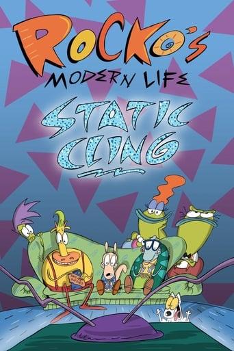 Rocko's Modern Life: Static Cling poster