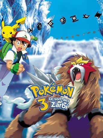 Pokémon 3 : Le Sort des Zarbi poster