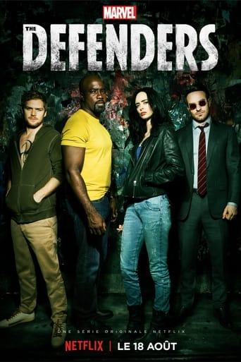 Marvel's The Defenders poster