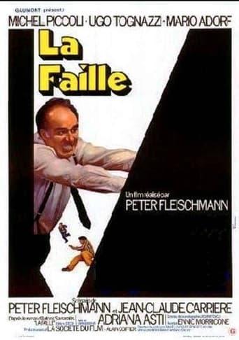 La Faille poster