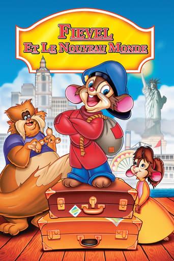 Fievel et le nouveau monde poster