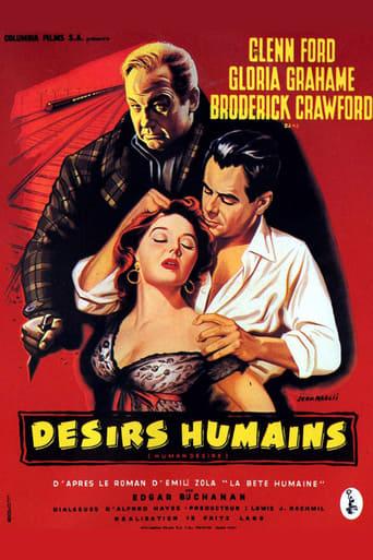 Désirs humains poster