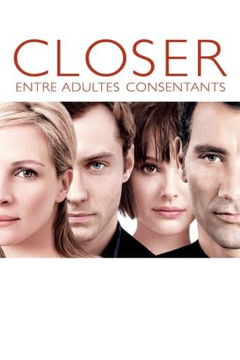 Closer, entre adultes consentants poster