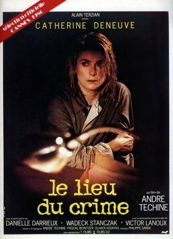 Le Lieu du crime poster