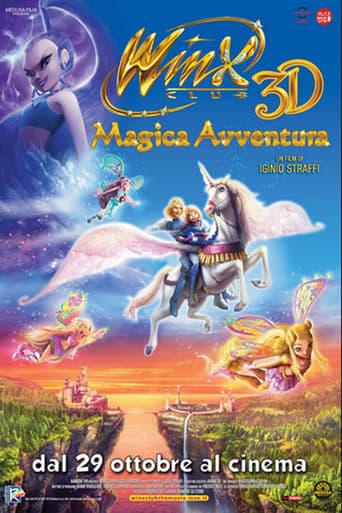 Winx Club 3D: L'Aventure Magique poster