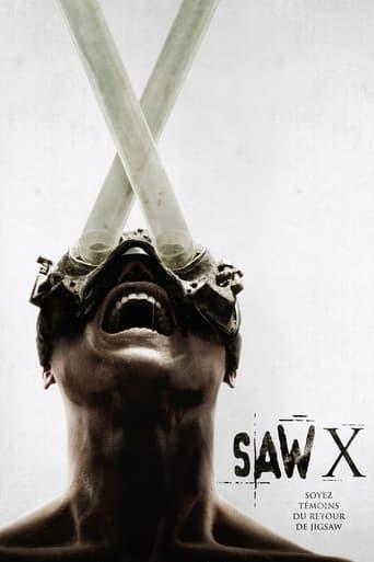 Saw X poster