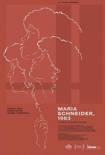 Maria Schneider, 1983 poster