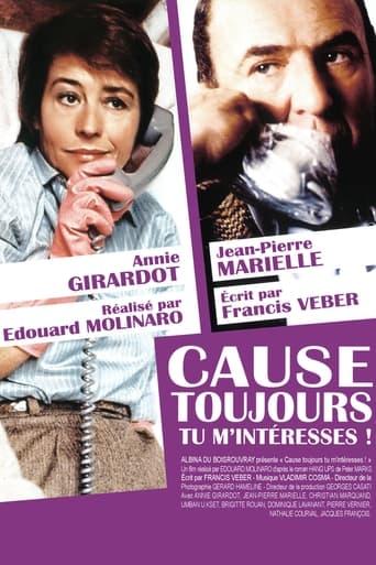 Cause toujours... tu m'intéresses ! poster