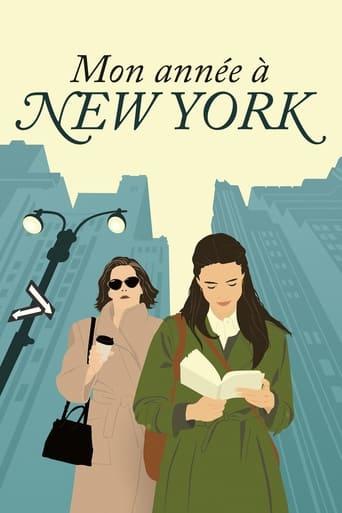 Mon année à New York poster