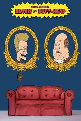 Mike Judge's Beavis and Butt-Head poster