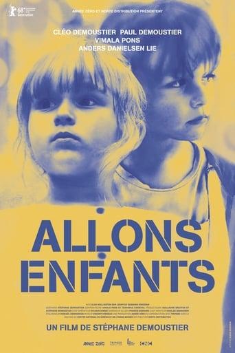 Allons enfants poster