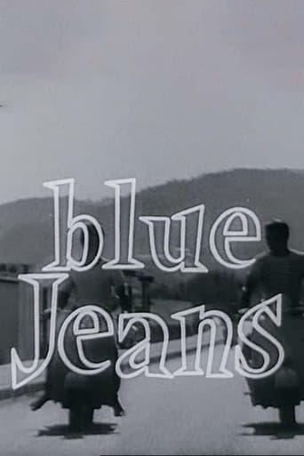 Blue jeans poster