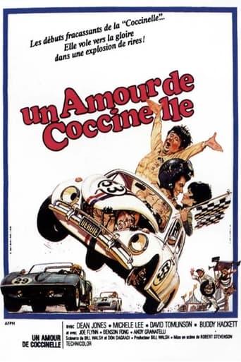 Un amour de Coccinelle poster