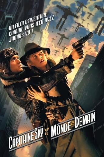 Capitaine Sky et le monde de demain poster