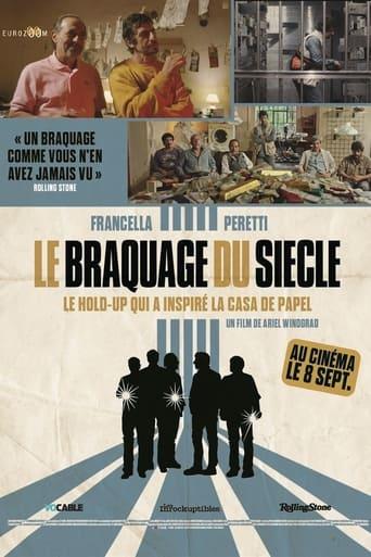 Le Braquage du siècle poster