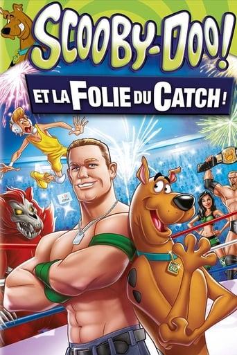 Scooby-Doo ! et la folie du catch poster