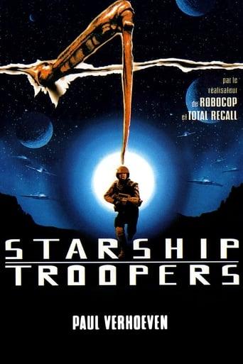 Starship Troopers poster