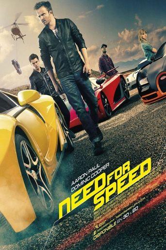 Need for Speed poster