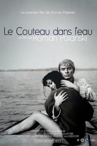 Le Couteau dans l'eau poster