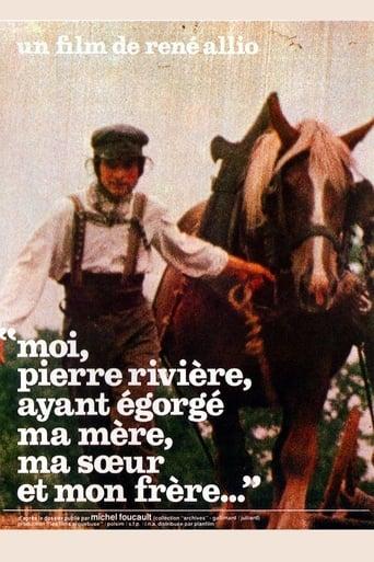 Moi, Pierre Rivière, ayant égorgé ma mère, ma sœur et mon frère… poster