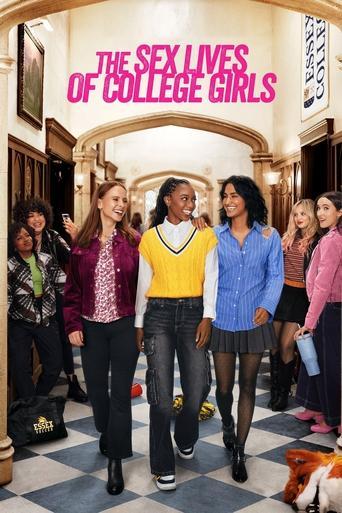 The Sex Lives of College Girls poster