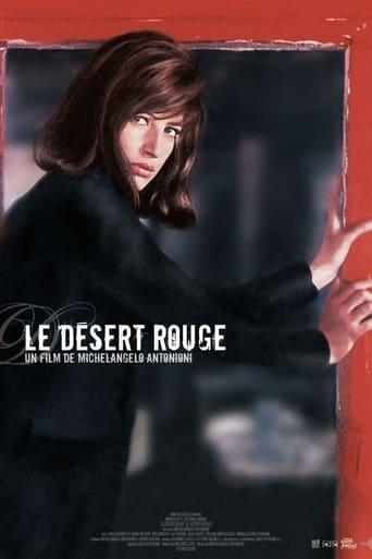 Le Désert rouge poster