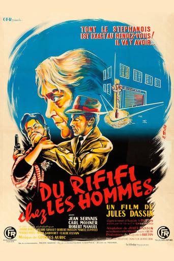 Du rififi chez les hommes poster