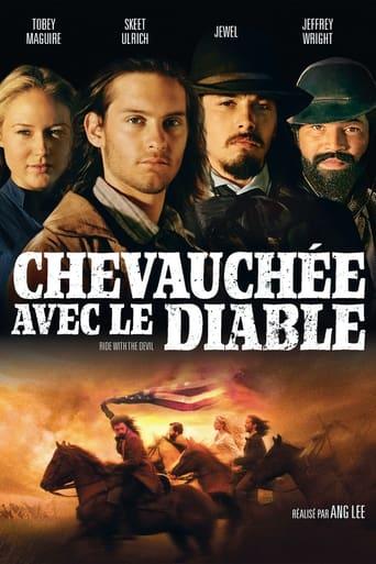 Chevauchée avec le diable poster