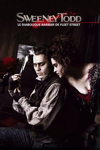 Sweeney Todd : Le Diabolique Barbier de Fleet Street poster