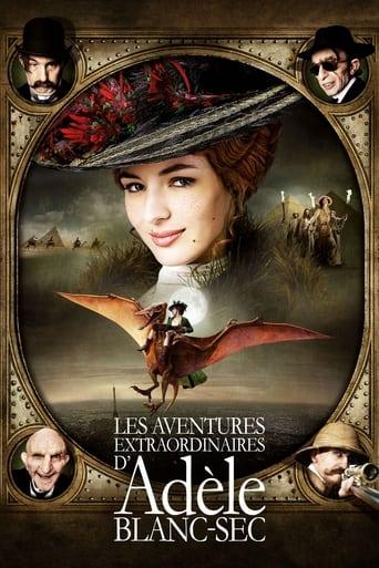 Les Aventures extraordinaires d'Adèle Blanc-Sec poster