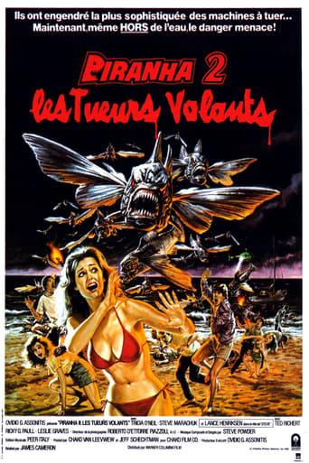 Piranha 2 - Les Tueurs volants poster