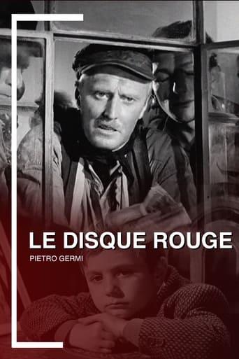 Le disque rouge poster