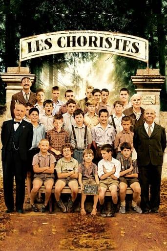 Les Choristes poster