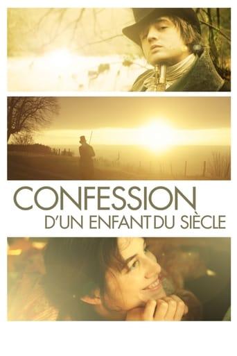 Confession d'un enfant du siècle poster