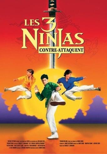 Ninja Kids 2 : Les 3 Ninjas contre-attaquent poster