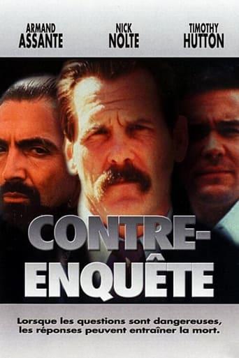 Contre-enquête poster