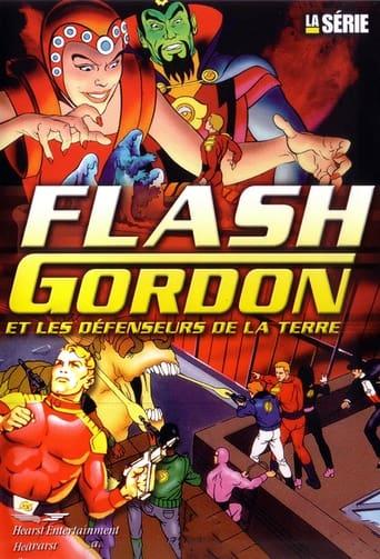 Flash Gordon et les défenseurs de la terre poster